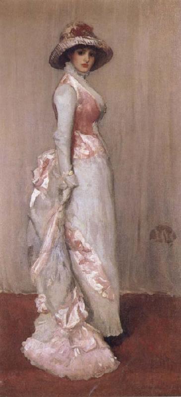 James Abbott Mcneill Whistler Valerie,Lady Meux oil painting image